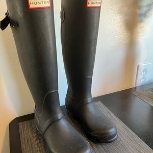 Hunter tall boot